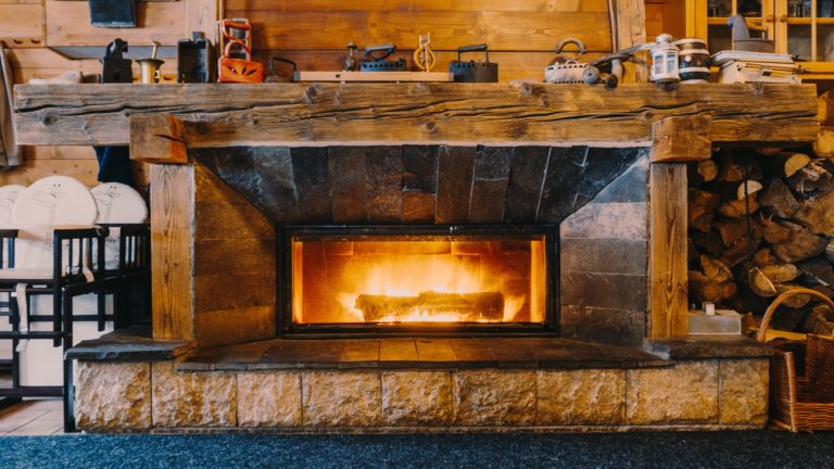 an-electric-fireplace-installed-in-an-edmonton-home