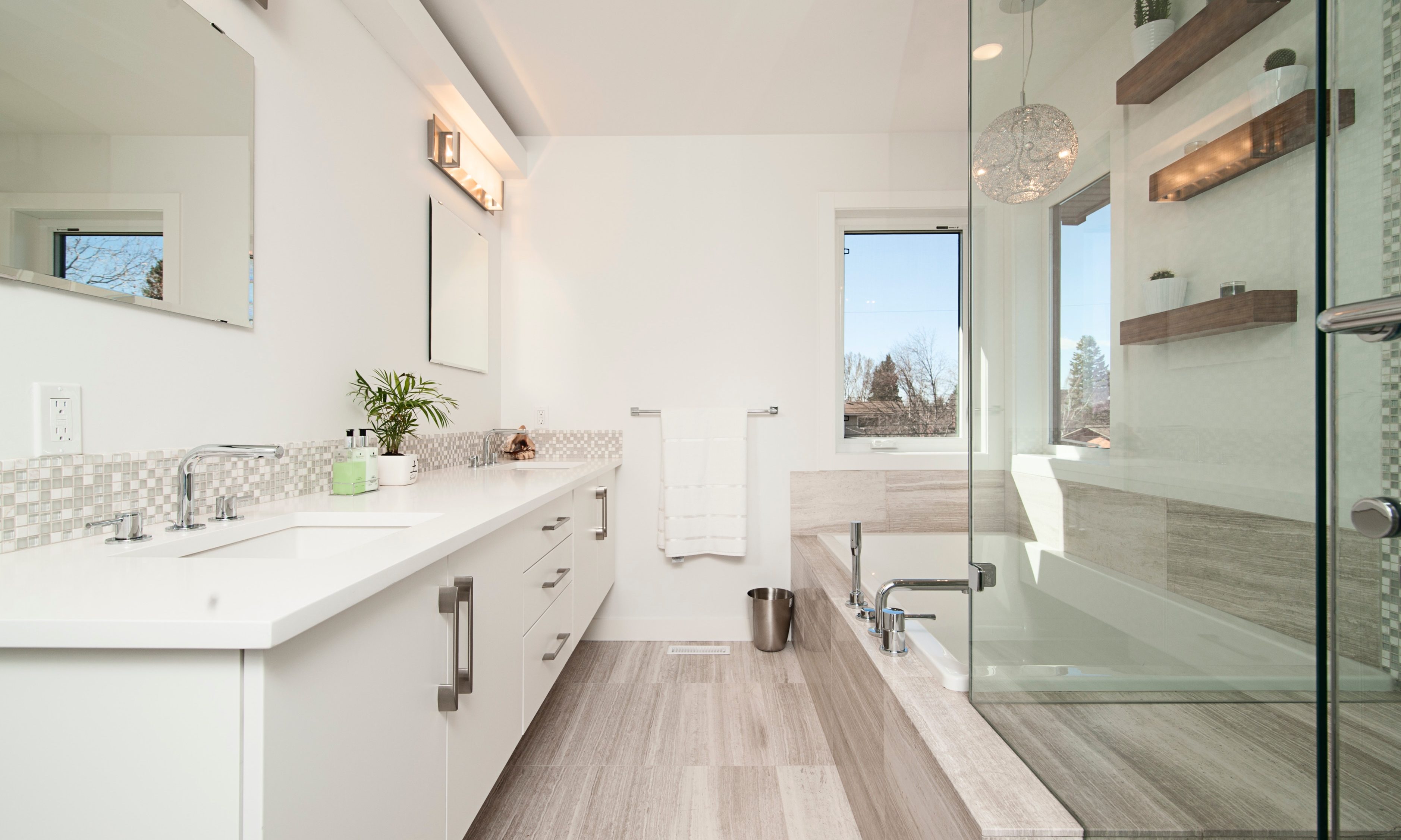 Where to Splurge & How To Budget During An Edmonton Bathroom Reno